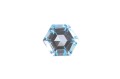 kam F topaz nieb. sky hex 6