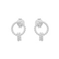 Kolczyki srebrne K370