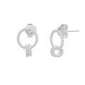 Kolczyki srebrne K370