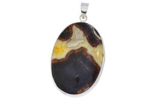 Zawieszka srebrna simbirsit Z279