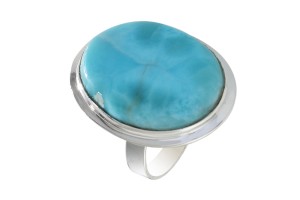 Pierścionek srebrny larimal P173