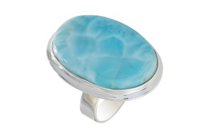 Pierścionek srebrny larimal P174