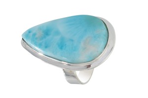 Pierścionek srebrny larimal P175