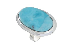 Pierścionek srebrny larimal P176