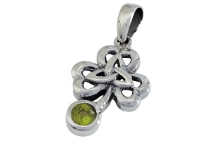 Zawieszka srebrna oliwin Z313