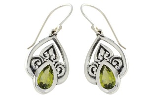 Kolczyki srebrne oliwin K185