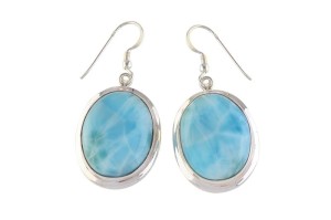 Kolczyki srebrne larimal K358