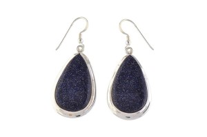 Kolczyki srebrne noc kairu K346