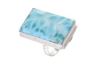 Pierścionek srebrny larimal P402