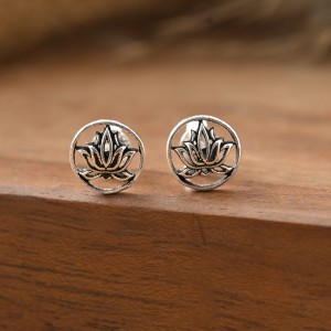 Kolczyki srebrne K367