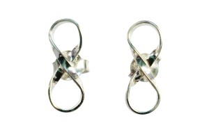 Kolczyki srebrne K372