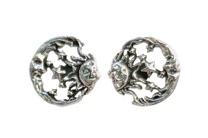 Kolczyki srebrne K373