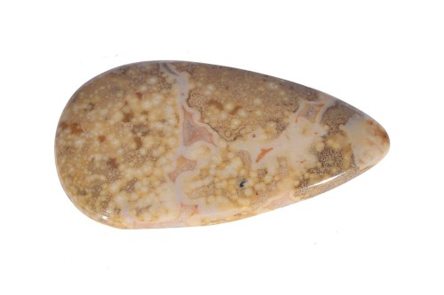 Agat koralowy 44,5x25 8,8g. 23