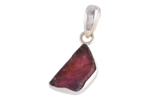 Zawieszka srebrna turmalin druzy Z339