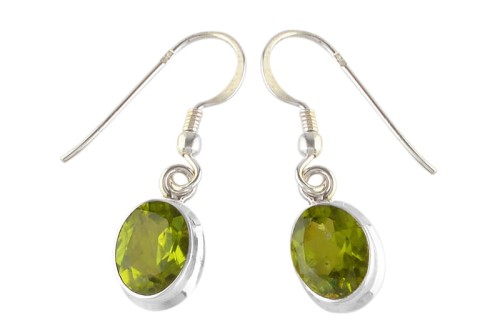 Kolczyki srebrne oliwin K290