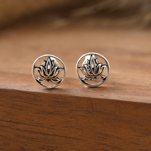 Kolczyki srebrne K367