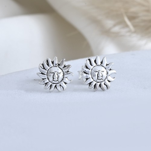 Kolczyki srebrne K369