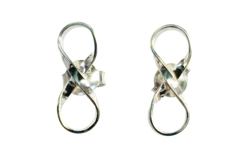 Kolczyki srebrne K372