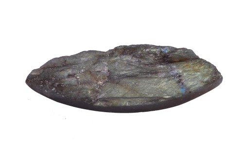 Labradoryt 64,1x23 19,2g. 28