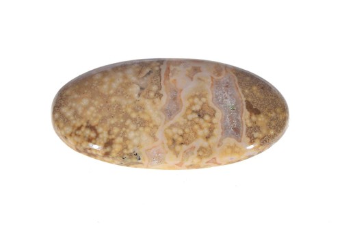 Agat koralowy 44,1x22,5 10,1g. 23