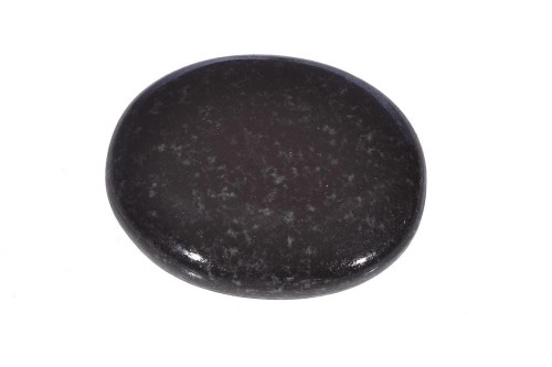 Obsydian śnieżno-płatkowy 35,3x29,6 15,4g. 26
