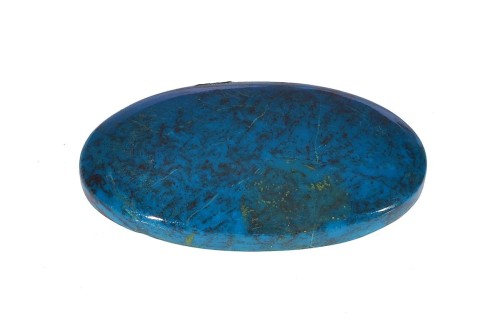Chryzokola 36,6x19,1 7,1g. 27