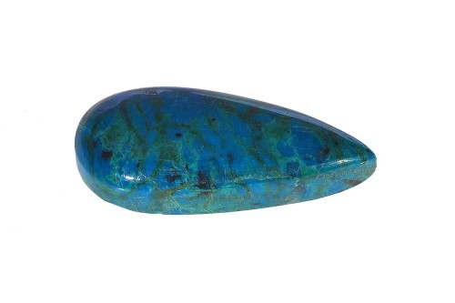 Chryzokola 32,6x13,5 6,5g. 27