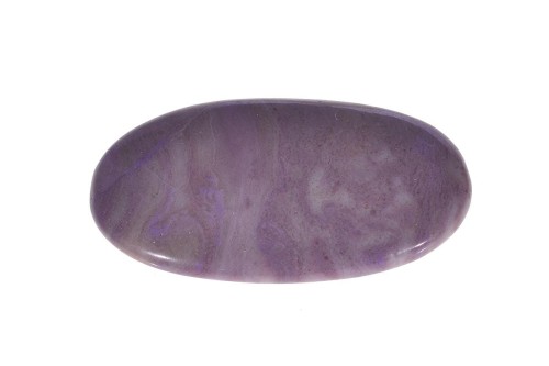 Jaspis purpurowy 46,8x25,5 11,9g. 23