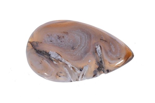 Agat botswana 45,8x30 12,3g. 25