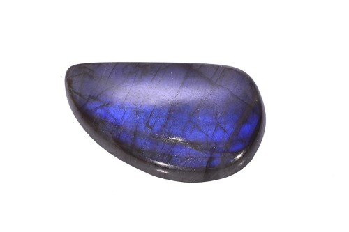 Labradoryt 37,6x23 8,2g. 22