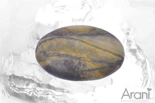 Agat Bambusowy 32,1x23 7g. 20