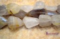 R120- Kwarc rutylowy niereg. fas. 15mm 320mm