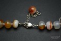 Naszyjnik Agat dł.50cm Hand Made (Z66)