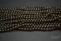 P21 - Kwarc dymny (kula) - sznur 37cm, 0,6cm