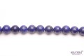 E11 - Lapis lazuli - sznur 36cm, 1cm WYPRZEDAŻ!