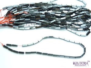 A68 - Hematyt - sznur 40cm, 0,4cmWYPRZEDAŻ!
