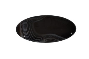 Agat Banded 40x21mm 8,1g. 30.