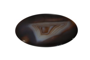 Agat Banded 50x30mm 13,8g. 30.