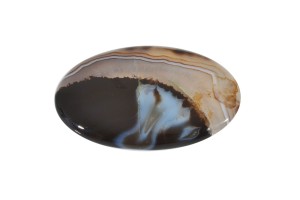 Agat Banded 36x23mm 7g. 30.