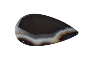 Agat Banded 60x35mm 19,4g. 30.