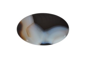 Agat Banded 32x22mm 5,4g. 30.