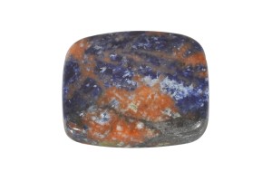 Sodalit 27x23mm 6,9g. 30.