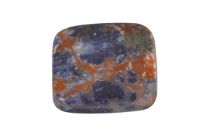Sodalit 24x22mm 6,2g. 30.