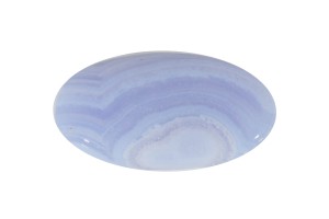 Agat Niebieski 39x22mm 10,6g. 31.