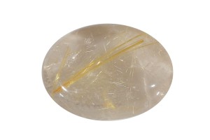 Kwarc Rutylowy 21x16mm 4,5g. 31.