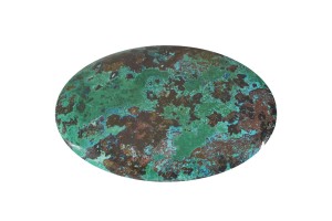 Azuryt 52x36mm 26,1g. 32.