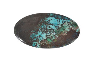 Azuryt 57x35mm 25,8g. 32.