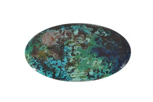 Azuryt 52x33mm 17,7g. 32.