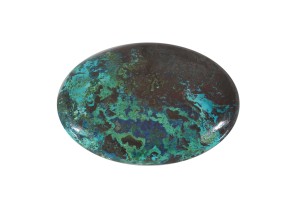 Azuryt 48x36mm 30,5g. 32.
