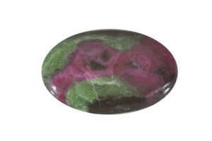 Rubin w Zoicie 40x27mm 19,1g. 32.